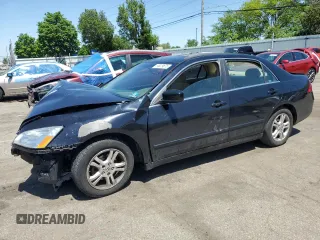 2006 Honda Accord LX SE z VIN 1HGCM56386A019903, wystawiony jako Copart lot #57084755 z przebiegiem 170 823 mil mil oraz Szkoda całkowita • Salvage title. Historia ofert i sprzedaży dostępna na DreamBid. Obrazek 1.
