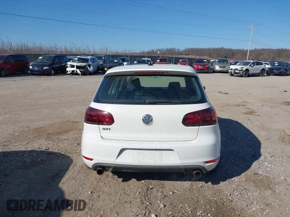 2010 Volkswagen Golf GTI with VIN WVWGD7AJ1AW314659, listed as a IAAI auction lot 41704414 with 159,187 mi miles and . Bid and sale history available at DreamBid. Image 16.