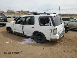 2002 Ford Explorer Eddie Bauer with VIN 1FMZU74W02ZA70532, listed as a Copart auction lot 50818955 with Not Provided miles and Salvage Title. Bid and sale history available at DreamBid. Image 2.