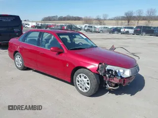 2003 Saturn LS with VIN 1G8JU54F23Y516073, listed as a IAAI auction lot 41774890 with 91,280 mi miles. Bid and sale history available at carsss.com. Image 1.