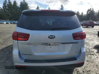2021 Kia Sedona LX with VIN KNDMB5C14M6671364, listed as a Copart auction lot 48707495 with 58,661 mi miles and Salvage Title. Bid and sale history available at carsss.com. Image 6.