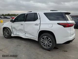 2023 Chevrolet Traverse High Country with VIN 1GNEVNKWXPJ293942, listed as a Copart auction lot 78482644 with 12,386 mi miles and Salvage Title. Bid and sale history available at carsss.com. Image 2.
