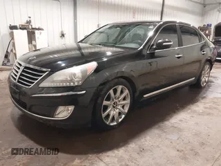 2012 Hyundai Equus Signature z VIN KMHGH4JHXCU057155, wystawiony jako IAAI lot #41578032 z przebiegiem 96 702 mil mil oraz . Historia ofert i sprzedaży dostępna na DreamBid. Obrazek 18.