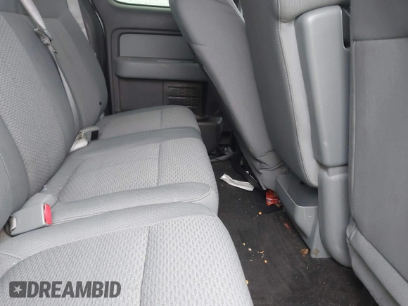 2013 Ford F-150 XL with VIN 1FTFX1EF3DFD51982, listed as a IAAI auction lot 42016831 with 160,937 mi miles. Bid and sale history available at carsss.com. Image 8.