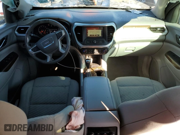 2018 GMC Acadia SLE with VIN 1GKKNRLA2JZ108348, listed as a Copart auction lot 87833005 with 130,403 mi miles and Salvage title. Bid and sale history available at DreamBid. Image 8.