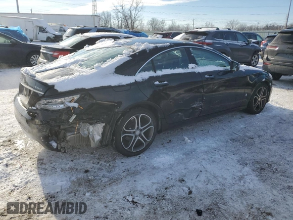2016 Mercedes-Benz CLS 400 with VIN WDDLJ6HBXGA174333, listed as a Copart auction lot 88788795 with 71,558 mi miles and Clean title. Bid and sale history available at DreamBid. Image 3.