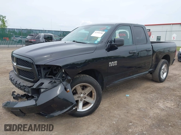 2018 Ram 1500 Express with VIN 1C6RR7FG7JS167415, listed as a IAAI auction lot 42395246 with 113,236 mi miles and . Bid and sale history available at DreamBid. Image 17.