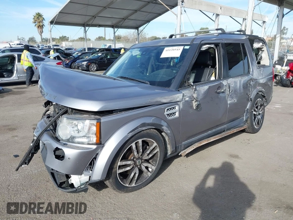 2012 Land Rover LR4 Lux with VIN SALAK2D4XCA623415, listed as a IAAI auction lot 41120545 with 142,234 mi miles and . Bid and sale history available at DreamBid. Image 18.