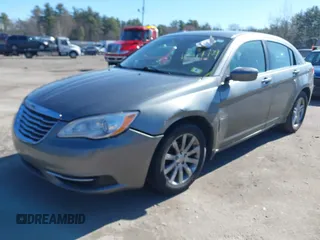 2012 Chrysler 200 Touring with VIN 1C3CCBBB4CN135282, listed as a IAAI auction lot 41947729 with 148,944 mi miles. Bid and sale history available at carsss.com. Image 2.