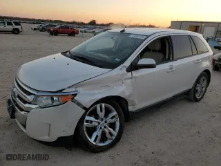 2012 Ford Edge SEL with VIN 2FMDK3J98CBA59046, listed as a Copart auction lot 41880735 with 139,430 mi miles and Salvage Title. Bid and sale history available at carsss.com. Image 1.