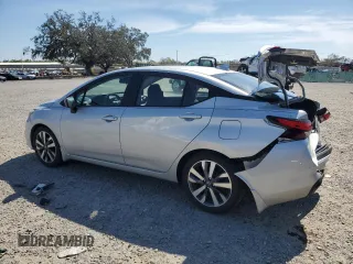 2020 Nissan Versa SR with VIN 3N1CN8FVXLL856920, listed as a Copart auction lot 47381555 with 58,570 mi miles and Salvage Title. Bid and sale history available at DreamBid. Image 2.