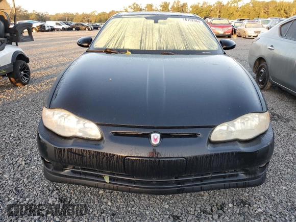 2004 Chevrolet Monte Carlo SS Supercharged with VIN 2G1WZ121949322717, listed as a Copart auction lot 76152964 with 85,427 mi miles and Salvage Title. Bid and sale history available at carsss.com. Image 5.