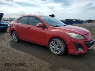 2010 Mazda 3 s Grand Touring with VIN JM1BL1S55A1141415, listed as a Copart auction lot 51381745 with 158,147 mi miles and Salvage Title. Bid and sale history available at carsss.com. Image 4.