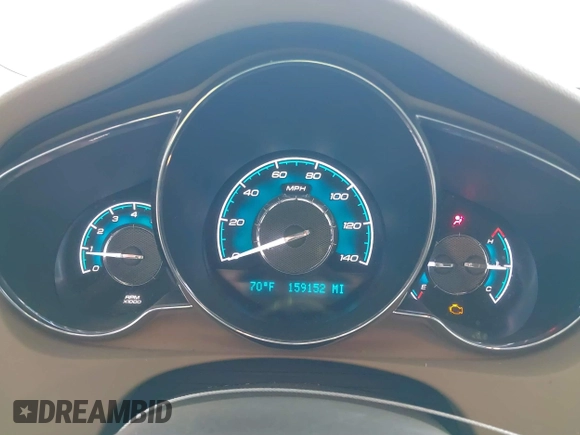 2009 Chevrolet Malibu LTZ with VIN 1G1ZK577894187231, listed as a IAAI auction lot 41793280 with 159,152 mi miles and . Bid and sale history available at DreamBid. Image 7.