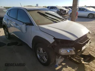2019 Hyundai Kona SE with VIN KM8K1CAA7KU334905, listed as a Copart auction lot 64277572 with 69,604 mi miles. Bid and sale history available at carsss.com. Image 1.
