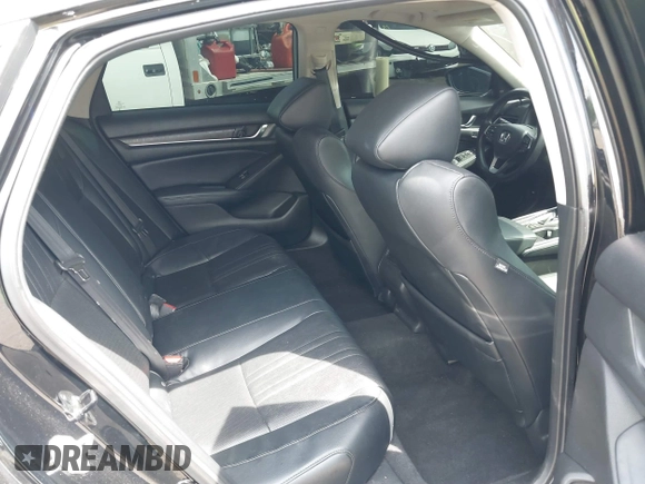 2018 Honda Accord EX-L z VIN 1HGCV1F58JA089787, wystawiony jako IAAI lot #37444060 z przebiegiem 40 195 mil mil oraz . Historia ofert i sprzedaży dostępna na DreamBid. Obrazek 8.