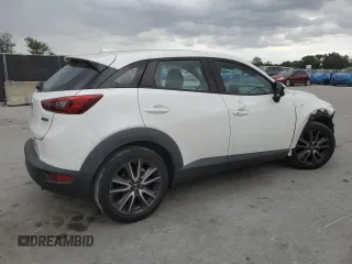 2018 Mazda CX-3 Touring with VIN JM1DKFC78J0331319, listed as a Copart auction lot 51911705 with 44,967 mi miles and Salvage Title. Bid and sale history available at carsss.com. Image 3.