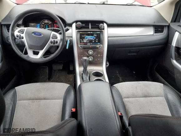 2014 Ford Edge SEL with VIN 2FMDK4JC4EBA23827, listed as a Copart auction lot 44039355 with 171,436 mi miles and Salvage Title. Bid and sale history available at carsss.com. Image 8.
