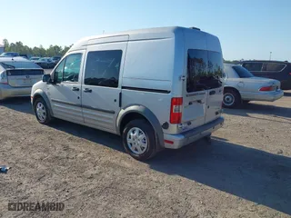 2010 Ford Transit Connect Wagon XLT with VIN NM0KS9BN3AT020983, listed as a IAAI auction lot 42074641 with 179,103 mi miles. Bid and sale history available at carsss.com. Image 3.