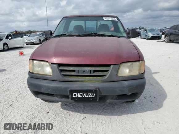 1998 Isuzu Hombre S z VIN 1GGCS1446W8653936, wystawiony jako Copart lot #50400295 z przebiegiem 168 005 mil mil oraz Tytuł czysty. Historia ofert i sprzedaży dostępna na DreamBid. Obrazek 5.