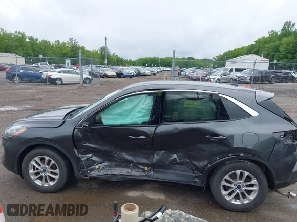 2020 Ford Escape SE with VIN 1FMCU9G64LUA25167, listed as a IAAI auction lot 42307557 with 82,524 mi miles and . Bid and sale history available at DreamBid. Image 15.