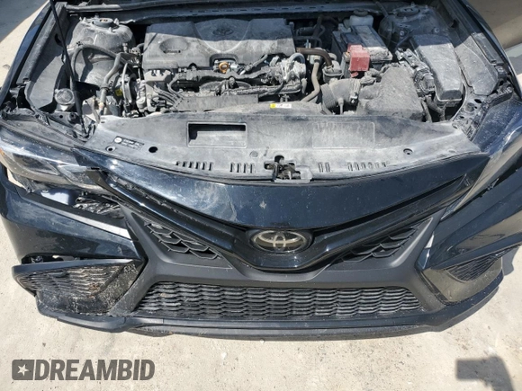 2023 Toyota Camry SE with VIN 4T1G11AK2PU741315, listed as a Copart auction lot 51587555 with 91,043 mi miles and Salvage Title. Bid and sale history available at DreamBid. Image 11.