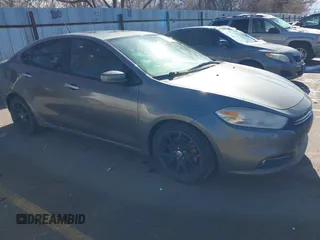 2013 Dodge Dart Limited with VIN 1C3CDFCA3DD105689, listed as a IAAI auction lot 41829839 with 200,262 mi miles. Bid and sale history available at carsss.com. Image 1.