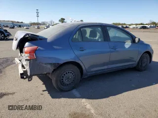 2008 Toyota Yaris with VIN JTDBT923381212344, listed as a Copart auction lot 52312195 with 152,750 mi miles and Salvage Title. Bid and sale history available at carsss.com. Image 3.