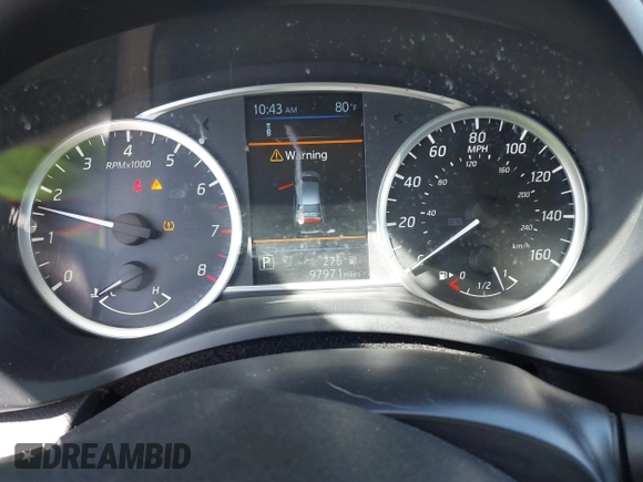 2019 Nissan Sentra S with VIN 3N1AB7AP2KY303215, listed as a IAAI auction lot 41806858 with 97,971 mi miles. Bid and sale history available at carsss.com. Image 7.