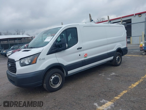 2016 Ford Transit with VIN 1FTBW2ZG9GKA61753, listed as a IAAI auction lot 41565580 with 150,528 mi miles and . Bid and sale history available at DreamBid. Image 2.
