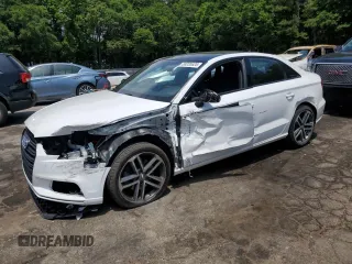 2020 Audi A3 Premium z VIN WAUAUGFF5LA092893, wystawiony jako Copart lot #58220625 z przebiegiem 28 035 mil mil oraz Szkoda całkowita • Salvage title. Historia ofert i sprzedaży dostępna na DreamBid. Obrazek 1.