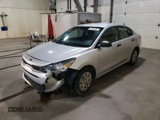 2018 Kia Rio LX with VIN 3KPA24AB7JE065782, listed as a Copart auction lot 50078075 with 59,353 mi miles and Clean Title. Bid and sale history available at carsss.com. Image 1.