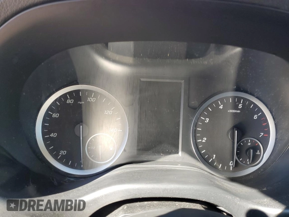 2016 Mercedes-Benz Metris Passenger with VIN WD4PG2EE3G3135739, listed as a Copart auction lot 87758905 with Not provided miles and Salvage title. Bid and sale history available at DreamBid. Image 9.