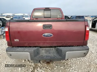 2008 Ford F-350 with VIN 1FTWW32R08EA90223, listed as a Copart auction lot 53132245 with 174,933 mi miles and Salvage title. Bid and sale history available at DreamBid. Image 6.
