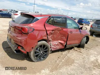 2024 Buick Encore GX Sport Touring with VIN KL4AMDSL6RB033197, listed as a Copart auction lot 60788095 with Not provided miles and Salvage title. Bid and sale history available at DreamBid. Image 3.
