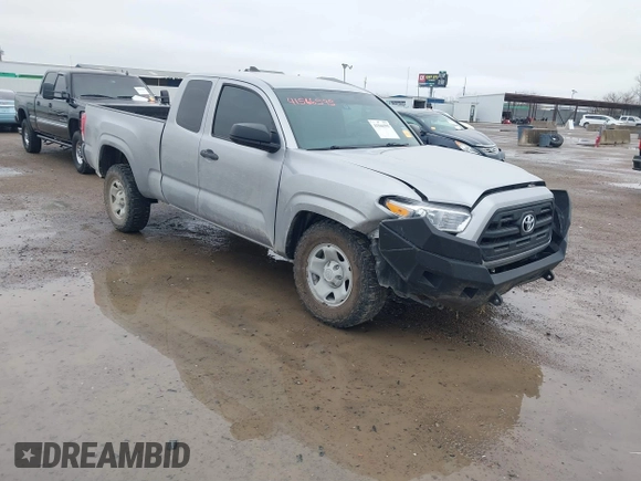 2016 Toyota Tacoma SR with VIN 5TFSX5EN0GX047214, listed as a IAAI auction lot 41566595 with 89,968 mi miles and . Bid and sale history available at DreamBid. Image 1.