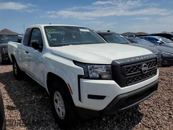2024 Nissan Frontier S with VIN 1N6ED1CL3RN642229, listed as a Copart auction lot 61270734 with 919 mi miles and Salvage Title. Bid and sale history available at carsss.com. Image 4.
