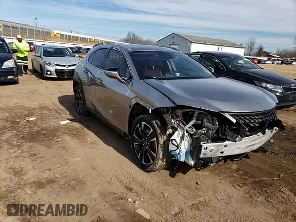 2020 Lexus UX with VIN JTHP9JBH5L2032737, listed as a Copart auction lot 40779073 with 25,199 mi miles. Bid and sale history available at carsss.com. Image 11.