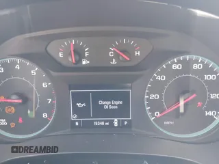 2025 Chevrolet Malibu LT with VIN 1G1ZD5ST7SF117955, listed as a IAAI auction lot 42021225 with 15,346 mi miles and . Bid and sale history available at DreamBid. Image 7.
