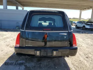 2006 Cadillac DTS Professional z VIN 1GEEH06Y96U500890, wystawiony jako Copart lot #49644035 z przebiegiem 72 041 mil mil oraz Szkoda całkowita • Salvage title. Historia ofert i sprzedaży dostępna na DreamBid. Obrazek 6.