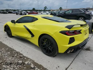 2023 Chevrolet Corvette 3LT with VIN 1G1YC2D48P5111971, listed as a Copart auction lot 57004144 with 7,267 mi miles and Salvage Title. Bid and sale history available at carsss.com. Image 2.