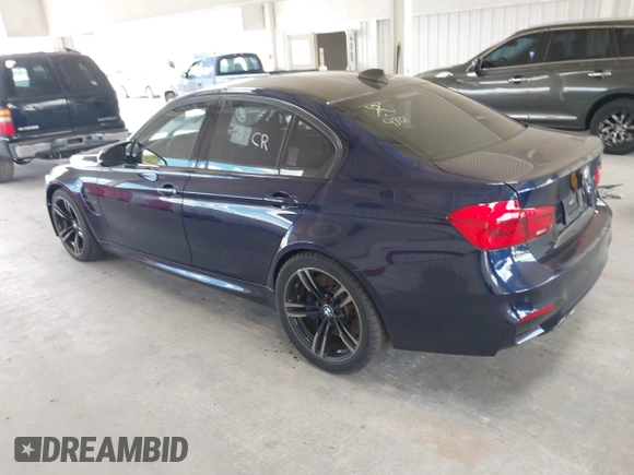 2018 BMW M3 with VIN WBS8M9C55J5J79801, listed as a IAAI auction lot 42503771 with 54,627 mi miles and . Bid and sale history available at DreamBid. Image 3.