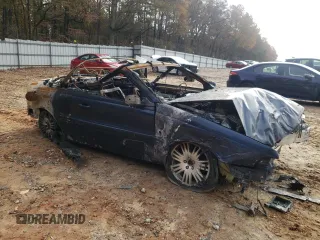 2004 Volvo C70 with VIN YV1NC62D24J048044, listed as a Copart auction lot 83945244 with 0 mi miles and Non Repairable. Bid and sale history available at carsss.com. Image 4.