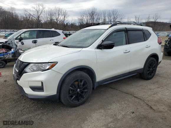 2018 Nissan Rogue S with VIN 5N1AT2MV2JC828642, listed as a Copart auction lot 51202775 with 179,218 mi miles and Clean Title. Bid and sale history available at carsss.com. Image 1.