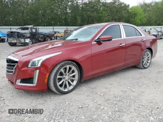2017 Cadillac CTS Luxury RWD z VIN 1G6AR5SX2H0179092, wystawiony jako Copart lot #53948345 z przebiegiem 101 852 mil mil oraz Szkoda całkowita • Salvage title. Historia ofert i sprzedaży dostępna na DreamBid. Obrazek 1.