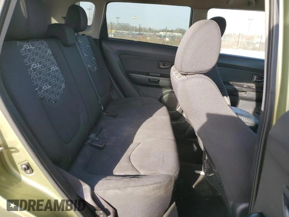 2011 Kia Soul + with VIN KNDJT2A26B7222737, listed as a Copart auction lot 49587085 with 203,272 mi miles and Salvage Title. Bid and sale history available at carsss.com. Image 11.