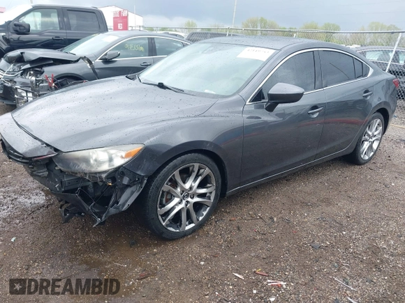 2014 Mazda 6 i Grand Touring с VIN JM1GJ1W66E1141962, выставлен на аукционе IAAI как лот 42119753 с пробегом 187 514 миль миль и . История ставок и продаж доступна на DreamBid. Изображение 17.