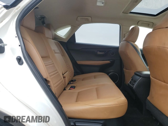 2017 Lexus NX with VIN JTJYARBZ5H2061177, listed as a Copart auction lot 50505985 with 147,021 mi miles and Salvage Title. Bid and sale history available at carsss.com. Image 11.