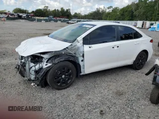 2024 Toyota Corolla LE z VIN 5YFB4MDE2RP177646, wystawiony jako Copart lot #64011015 z przebiegiem 35 722 mil mil oraz Szkoda całkowita • Salvage title. Historia ofert i sprzedaży dostępna na DreamBid. Obrazek 1.