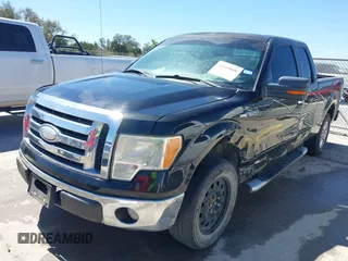 2009 Ford F-150 STX with VIN 1FTRX12899KB84755, listed as a IAAI auction lot 41849800 with 218,202 mi miles and . Bid and sale history available at DreamBid. Image 2.